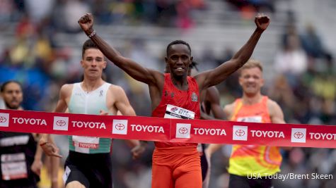 When Are The 800-Meter Races At The 2025 Penn Relays: What To Know