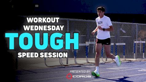 Stanford Commit Evan Noonan's Tough Sub-4 Speed Training Session