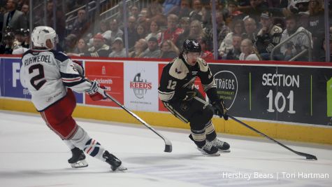 FloHockey AHL Power Rankings: Hershey Overtakes Laval