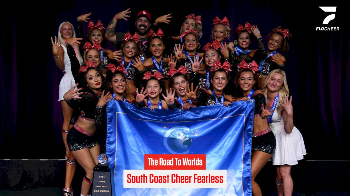 The Road To Worlds: South Coast Cheer Fearless