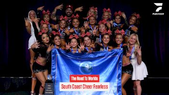 The Road To Worlds: South Coast Cheer Fearless