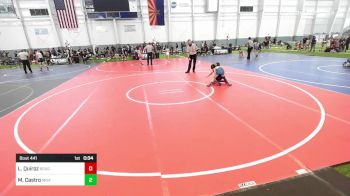 78 lbs Consolation - Levi Quiroz, Rough House vs Michael Castro, Misfits