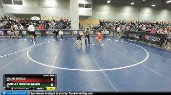 105 lbs Semifinal - Isaiah Engels, MN vs Bentley Reddick-Keehn, KS