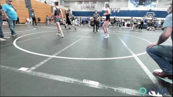 110 lbs Semifinal - Lyndse Rakestraw, Redskins Wrestling Club vs Brailyn Schroeder, Standfast