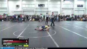 60 lbs Finals (2 Team) - Tanner Walk, 4M vs Dino Neglia, Mullet Army N