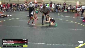 53 lbs Round 3 (10 Team) - McKinley Jerke, Metro All Stars vs Dublin Parnel, American Gladiators-Lady Saints