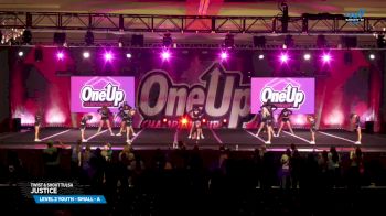 Twist & Shout Tulsa - Justice [2025 L2 Youth - Small - A Day 2] 2025 One Up Grand Nationals