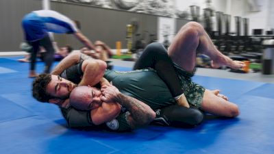 Luke Griffith Sharpens His Back Takes