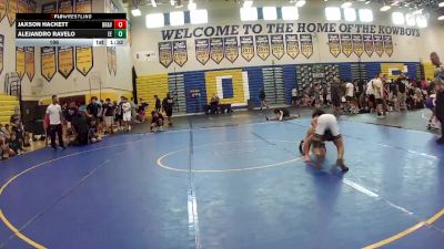 106 lbs Champ Round 1 (16 Team) - Jaxson Hackett, Braves WC vs Alejandro Ravelo, Eagle Empire