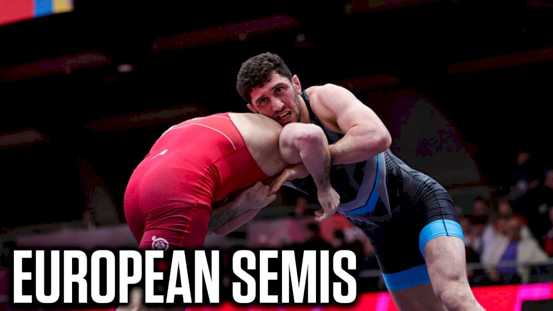 2025 European Championship Semifinals | Men's Freestyle