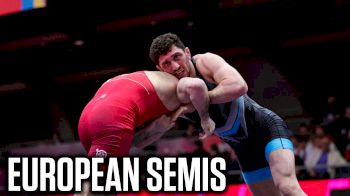 2025 European Championship Semifinals | Men's Freestyle