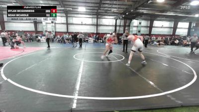 Round Of 16 - Dylan McGuinness, Annandale vs Noah McArdle, Fallsington