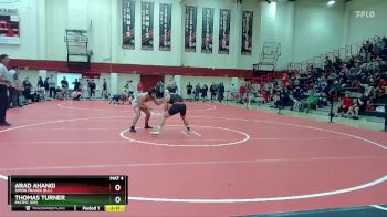 133 lbs Champ. Round 1 - Arad Ahangi, Simon Fraser (B.C.) vs Thomas Turner, Pacific (OR)