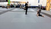 Charlotte Thomas vs Eric Shaw 2026 PBJJF Pan American Jiu-Jitsu Championships
