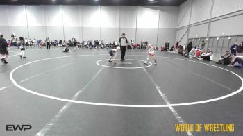 68 lbs Consi Of 4 - Kyler Wynn, Team Wisconsin 12U vs Levi Kaufman, Roundtree Wrestling Academy 12u