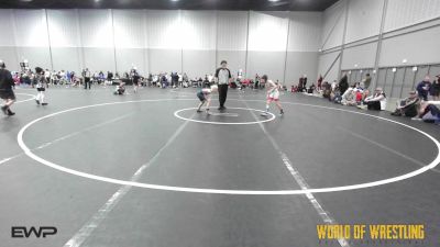 68 lbs Consi Of 4 - Kyler Wynn, Team Wisconsin 12U vs Levi Kaufman, Roundtree Wrestling Academy 12u