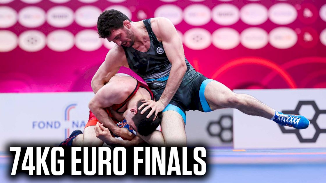 Chermen Valiev & Zaurbek Sidakov's WILD Euro Final!