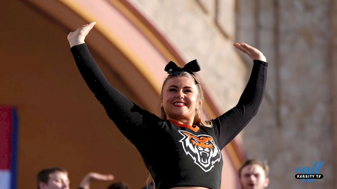 NCA College Nationals 2025 Day 1 Schedule