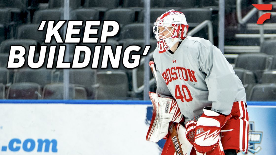 Mikhail Yegorov Is Having Fun Amidst Pressure Of Frozen Four