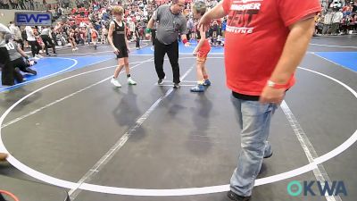 88 lbs Rr Rnd 2 - Hunter Freeman, Heat vs Jax Thomas, Prairie Grove Youth Wrestling