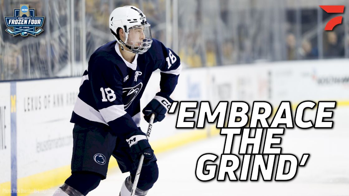 Frozen Four: Aiden Fink On Penn State's Belief In The Room