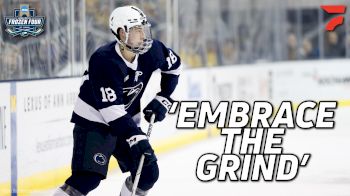 Frozen Four: Penn State Forward Aiden Fink On Recovering From An 0-9 Start To The Season And More