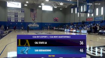 Replay: CCAA Men's Basketball Tournament - QF - 2025 CSUSB vs Cal State LA | Mar 6 @ 12 PM