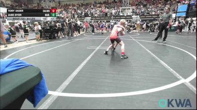 64 lbs Consolation - Toby Jager, Carl Albert vs Jase Dyer, Marlow Outlaws