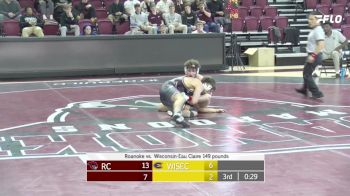 Replay: UWEC vs Roanoke | Jan 4 @ 2 PM