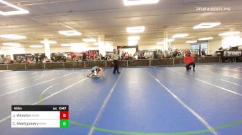 60 lbs Round Of 16 - Jordan Winston, Hamma Shack vs Chance Montgomery, Massabesic Youth Wrestling Club