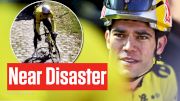 Wout Van Aert Scare Before Paris-Roubaix 2025
