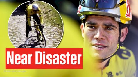 Wout Van Aert Scare Before Paris-Roubaix 2025