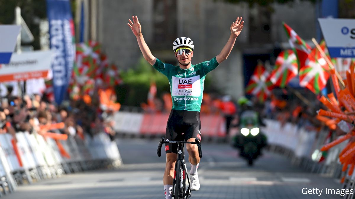 Joao Almeida Takes Tour Of The Basque Country Lead With Solo Stage Win