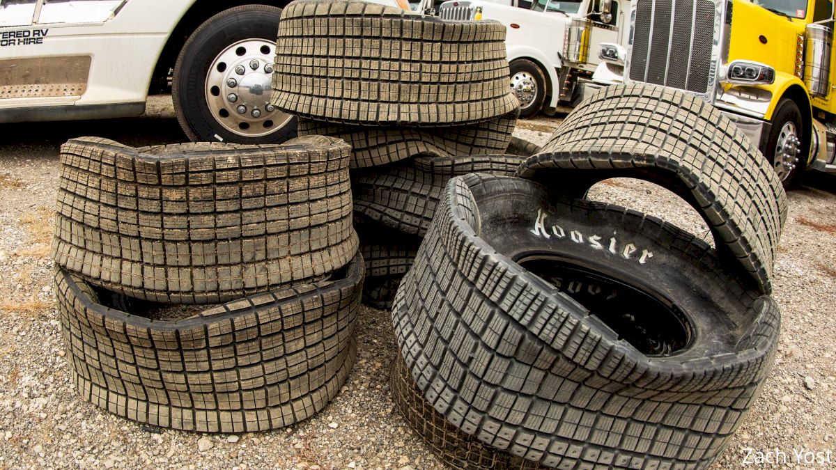 Hoosier Bringing New Right-Rear Tire To National Dirt Late Model Racing