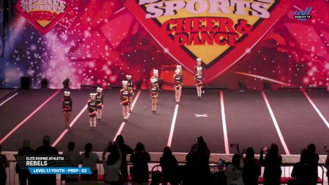Elite Empire Athletix - Rebels [2025 L1.1 Youth - PREP - D2 Day 1] 2025 Spirit Sports Myrtle Beach Nationals