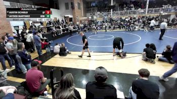 132 lbs Cons. Semi - Jayden Martinez, Hermiston vs Austin Schield, Gonzaga Prep