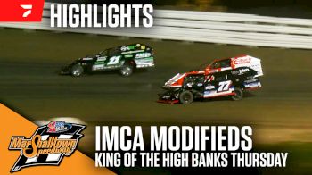 Highlights | 2025 IMCA Modifieds Thursday at Marshalltown Speedway