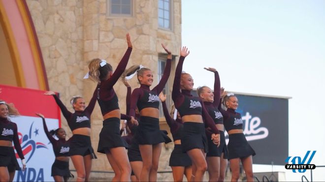 Mississippi State Cheer Wows At Just 2nd NCA College Nationals In Daytona
