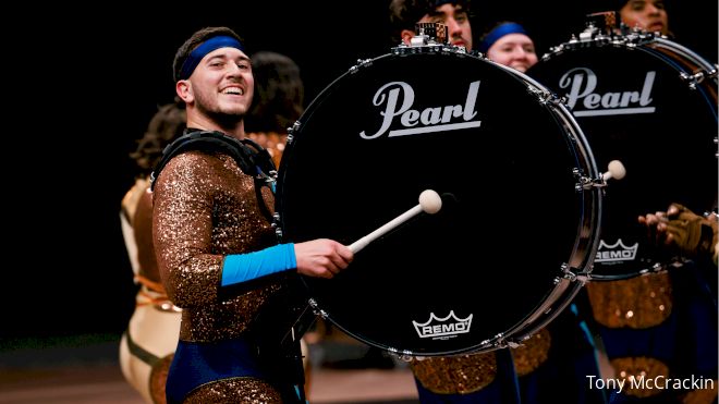 WGI Schedule: 2025 Percussion World Championships Finals, Semifinals