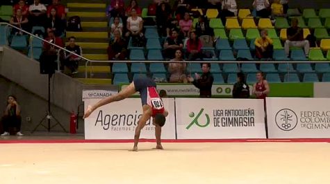 Akash Modi - Floor, United States - 2018 Pacific Rim Championships
