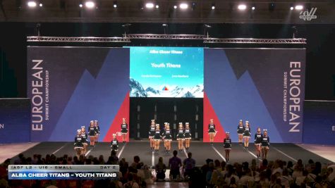 Alba Cheer Titans - Youth Titans [2026 IASF L2 - U16 - Small Day 2] 2026 The European Summit