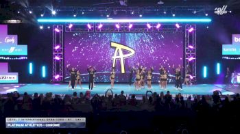 Platinum Athletics - Chrome [2026 L7 International Open Coed - NT Day 1] 2026 CHEERSPORT National All Star Cheerleading Championship