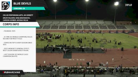 Blue Devils "The Romantics" at 2024 Corps at the Crest