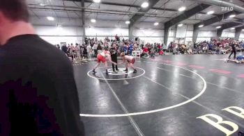 185-190 lbs Round 2 - Malachi Hilton, Natrona County vs Edson Cortez, Wellington