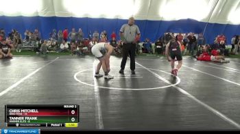 132 lbs Round 2 (8 Team) - Chris Mitchell, Ohio Titan vs Tanner Frank, Warner Elite