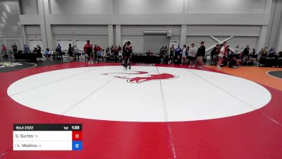 106 lbs C-semi - Sayvion Surles, Tn vs Landen Modica, La