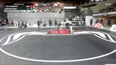 150 lbs Round Of 32 - Levi Landeros, Monache vs Abraham Meza, St. Joseph