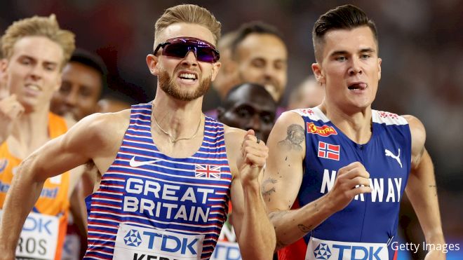 Jakob Ingebrigtsen and Josh Kerr Set for Epic 1500m Showdown at London DL