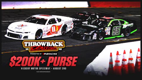 Dale Jr., FloSports & CARS Tour Unite For Throwback Classic