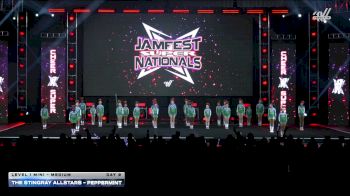 The Stingray Allstars - Peppermint [2026 L1 Mini - Medium DAY 2] 2026 JAMfest Cheer Super Nationals